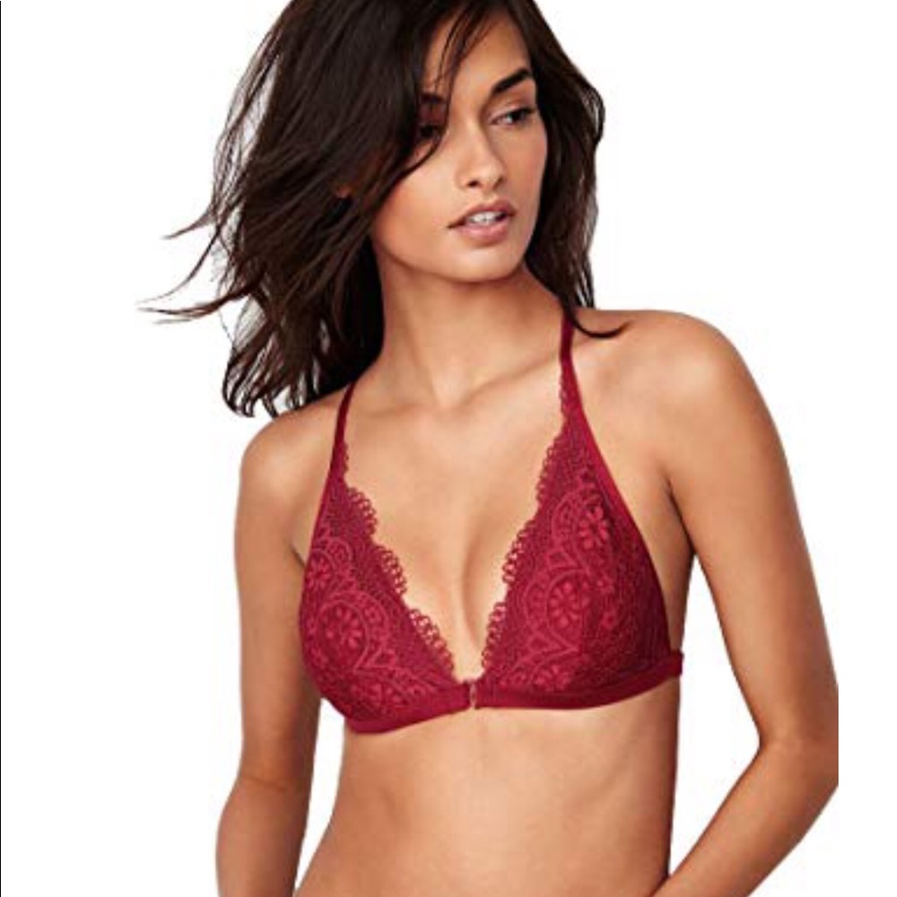 Victoria’s Secret bralette Red